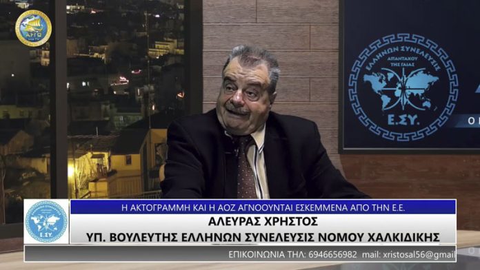 Η ΑΚΤΟΓΡΑΜΜΗ ΚΑΙ Η ΑΟΖ ΑΓΝΟΟΥΝΤΑΙ ΕΣΚΕΜΜΕΝΑ ΑΠΟ ΤΗΝ Ε.Ε.