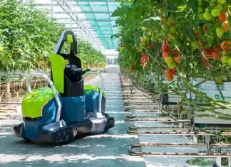 Το πρώτο στον κόσμο αυτόνομο ρομπότ αποφύλλωσης, σύντομα στην αγορά