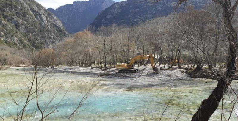 Περιβαλλοντικό έγκλημα στις πηγές Αχέροντα καταγγέλλουν επαγγελματίες του τουρισμού