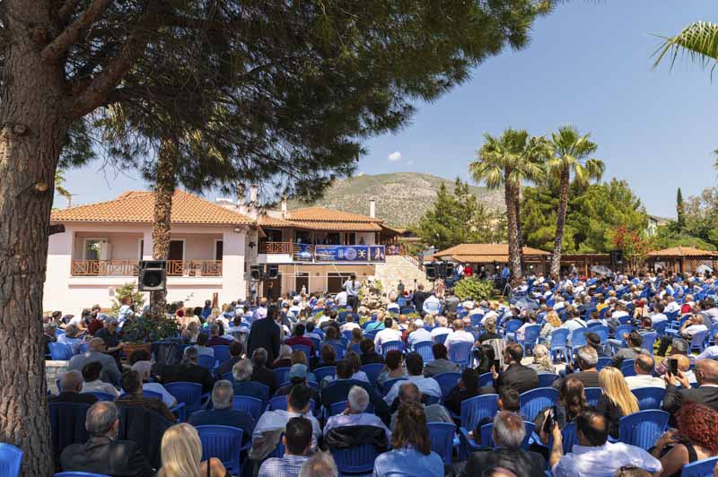 Μια εκδήλωση πέρα από τα συνηθισμένα πραγματοποίησε η Ελλήνων Συνέλευσις