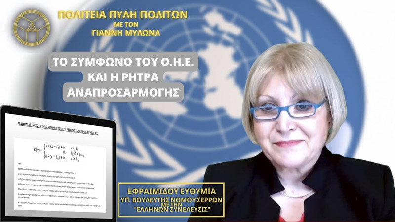 ΤΟ ΣΥΜΦΩΝΟ ΤΟΥ Ο.Η.Ε. ΚΑΙ Η ΡΗΤΡΑ ΑΝΑΠΡΟΣΑΡΜΟΓΗΣ