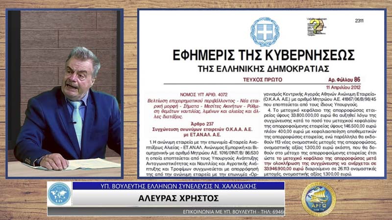 ΙΧΘΥΟΣΚΑΛΕΣ - ΠΡΟΒΛΗΜΑΤΑ ΣΤΗΝ ΛΕΙΤΟΥΡΓΙΑ ΑΥΤΩΝ