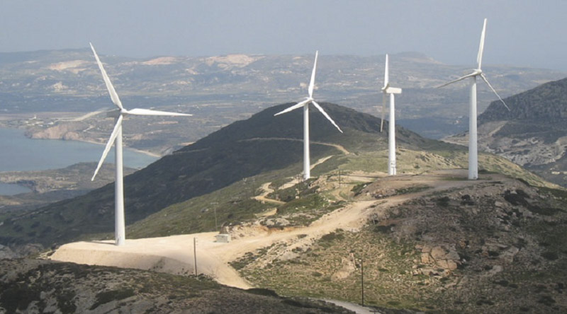 Ποινικοποίηση κινητοποιήσεων κατά της εγκατάστασης ανεμογεννητριών αποφάσισε το Πρωτοδικείο Σύρου