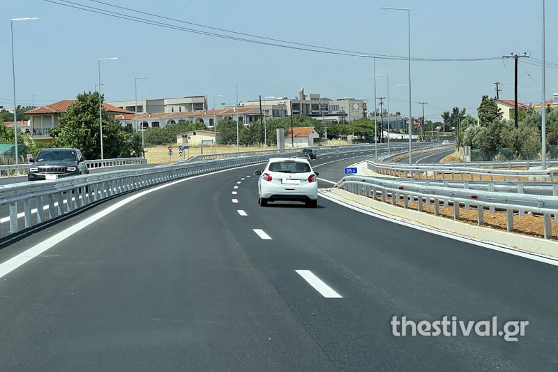 Χαλκιδική: Παραδόθηκε στην κυκλοφορία το “ορφανό” χιλιόμετρο