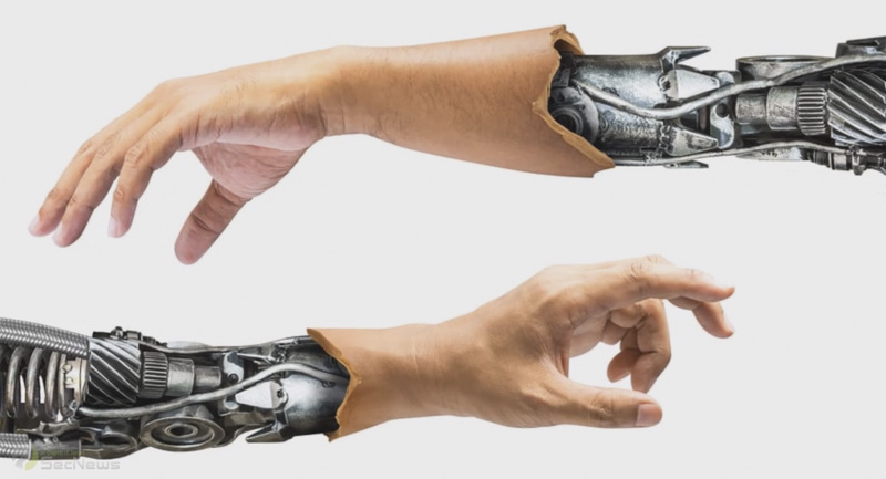 Ιάπωνες ερευνητές δημιούργησαν ζωντανό ανθρώπινο δέρμα για ρομπότ