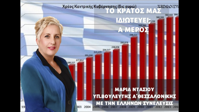 ΤΟ ΚΡΑΤΟΣ ΜΑΣ ΙΔΙΩΤΕΥΕΙ; (ΜΕΡΟΣ Α')