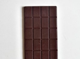 Κομμάτια κατσαρίδων σε σοκολάτες