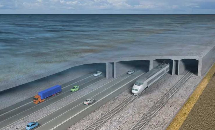 Το κατασκευαστικό «θαύμα» του 21ου αιώνα: Πού φτιάχνεται το μεγαλύτερο υποθαλάσσιο τούνελ αυτοκινήτων στον κόσμο;