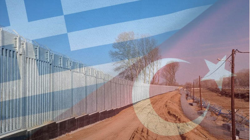 Φράχτης αντί στρατού στα σύνορα του Έβρου