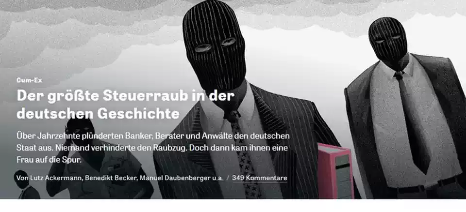 «Πρόκειται για το μεγαλύτερο σκάνδαλο φοροδιαφυγής στην ιστορία της Ομοσπονδιακής Γερμανίας» όπως λέει ο οικονομολογος Κρίστοφ Σπένγκελ, οποίος συνεργάστηκε στην έρευνα της "Die Zeit" και του ARD.