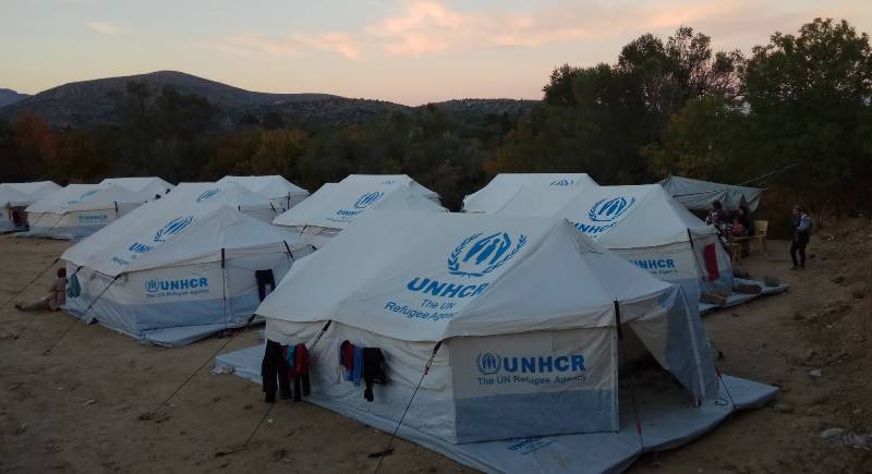 Προσφυγικό καταυλισμό δίπλα στα σύνορα σχεδιάζει η Αλβανία
