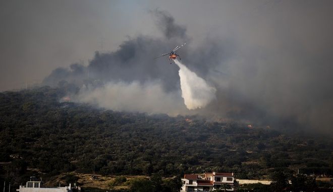 Σαρωνίδα: "Κάηκε όλο το Πάνειο όρος" - Στάχτη πάνω από 30.000 στρέμματα (18/07/2023)